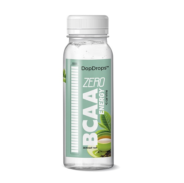 BCAA Energy ZeroCarbs, 240 мл зеленый чай г DopD